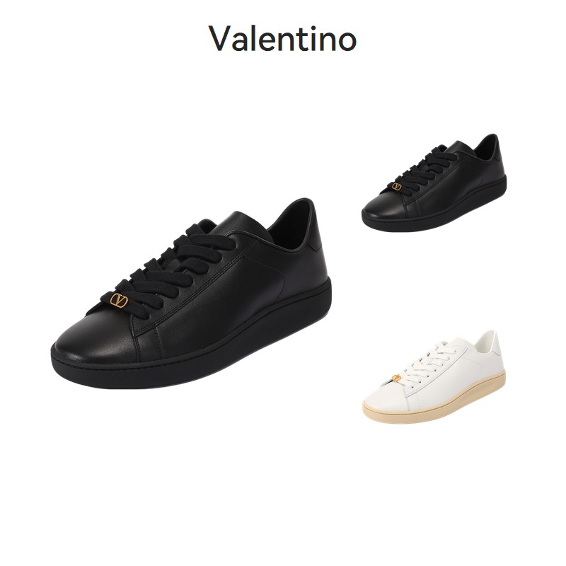 Valentino华伦天奴 新品 男士ROYCO系带运动板鞋