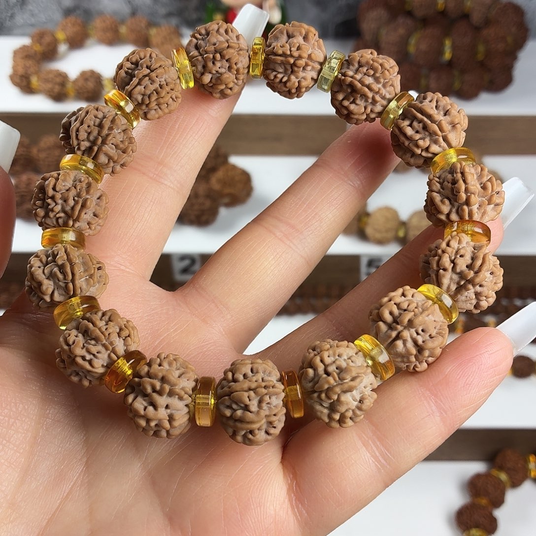 吊坠金刚菩提原生态七瓣