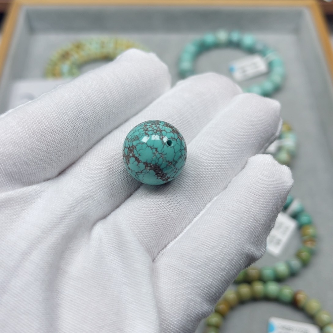 绿松石挂件未镶嵌