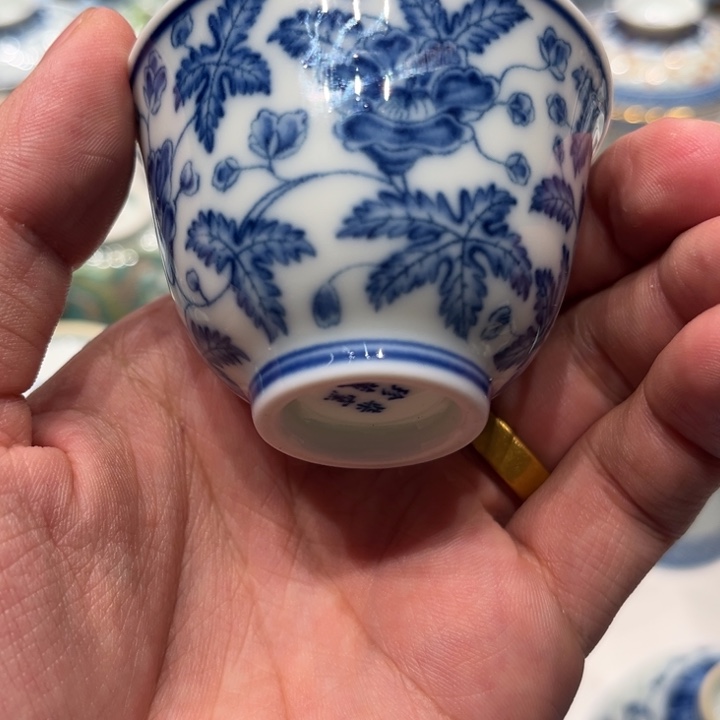 景德镇高温陶瓷杯子