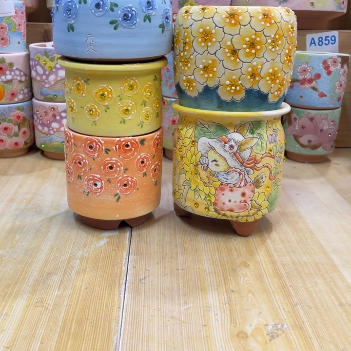 ?***?多肉花盆特价福利小盆