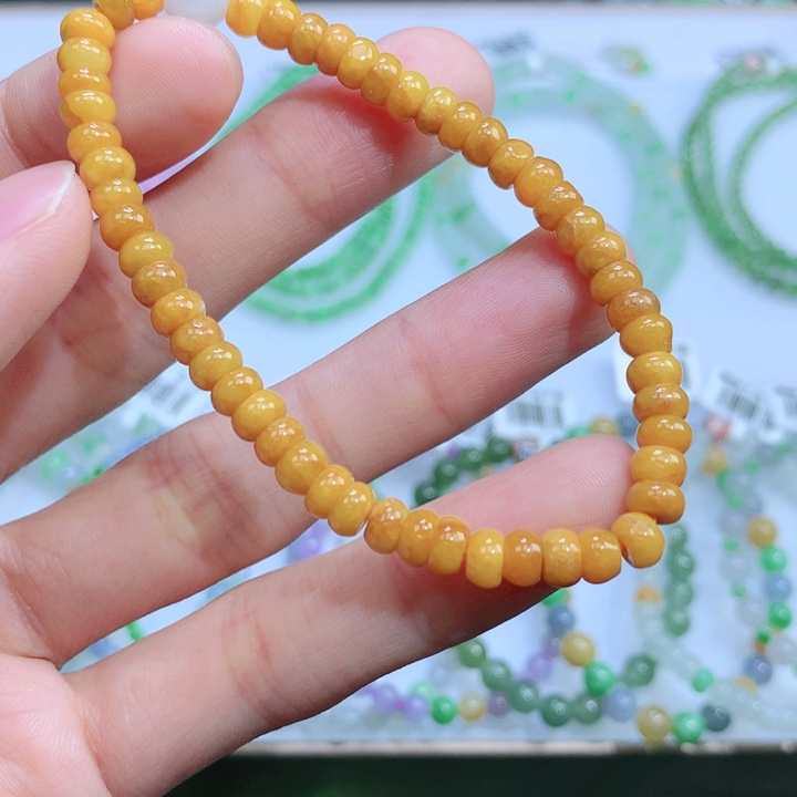 【闪购商品】翡翠手链未镶嵌翡翠