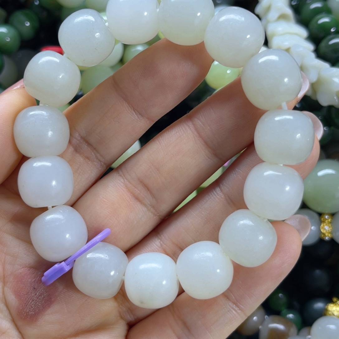 手链未镶嵌和田玉