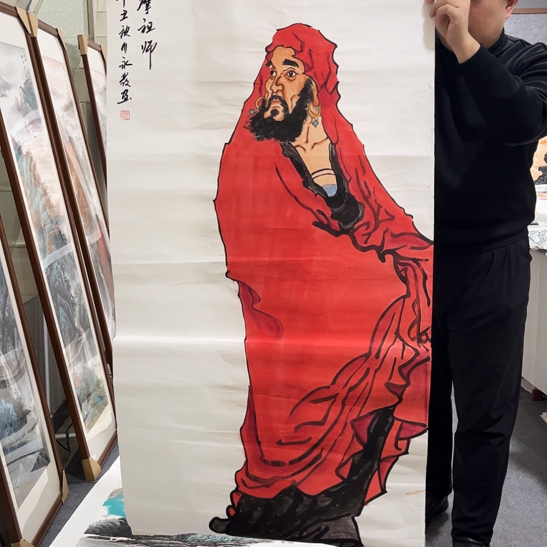 国画LT国画单幅任发