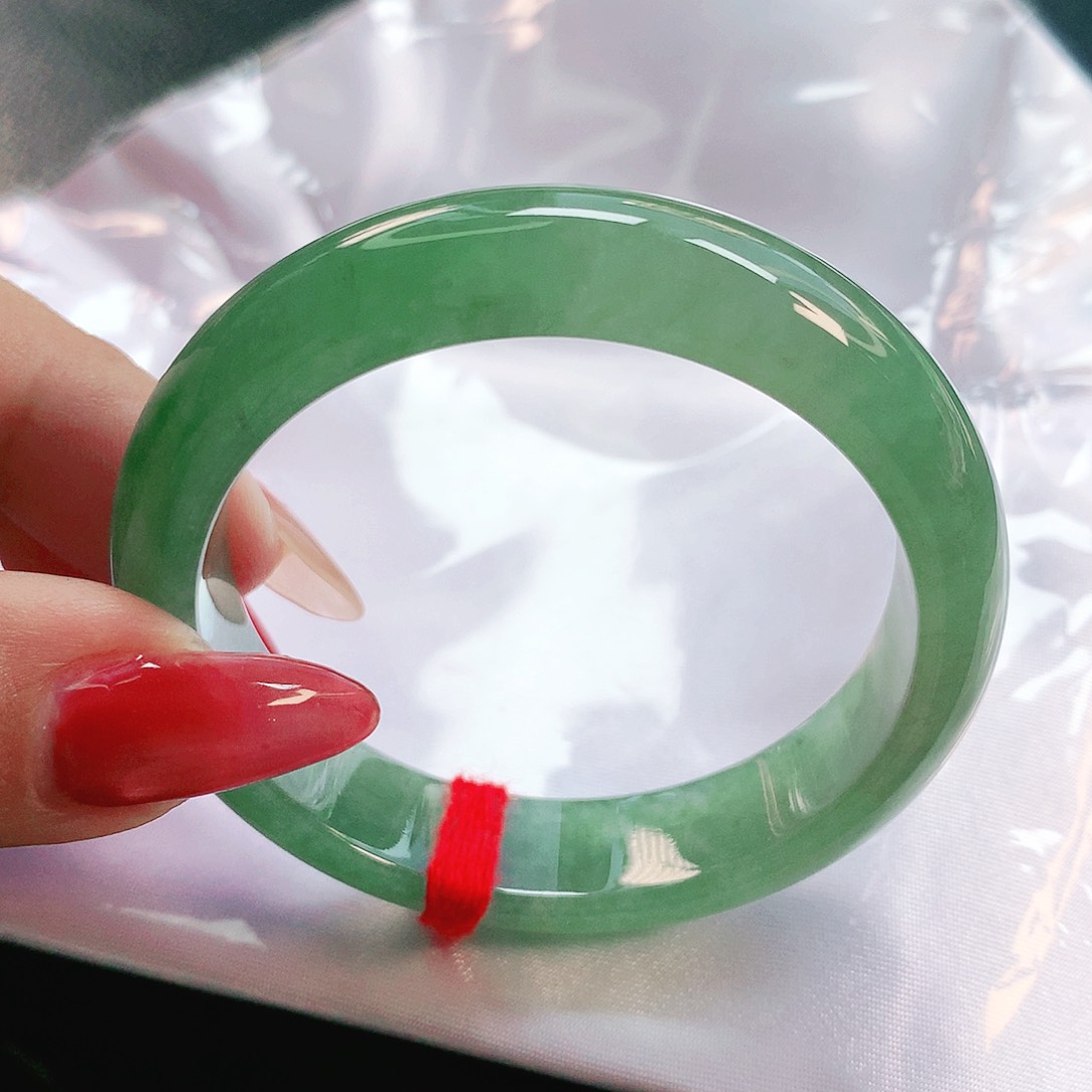 未镶嵌手镯翡翠0024