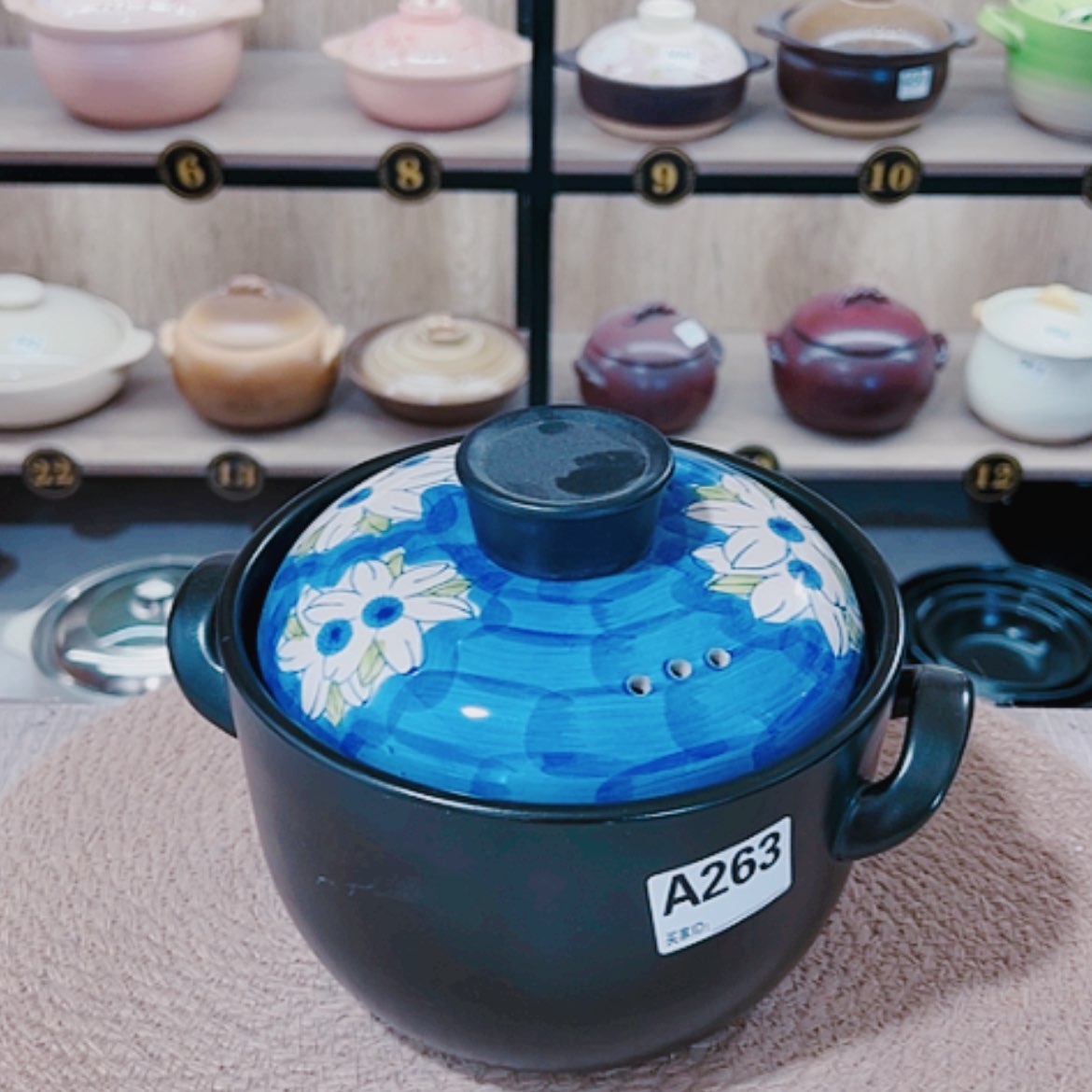 【闪购商品】2.2升砂锅微瑕疵品263