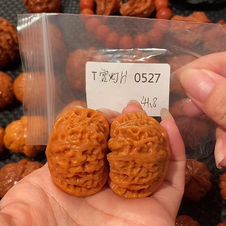 吊坠文玩核桃宫灯41