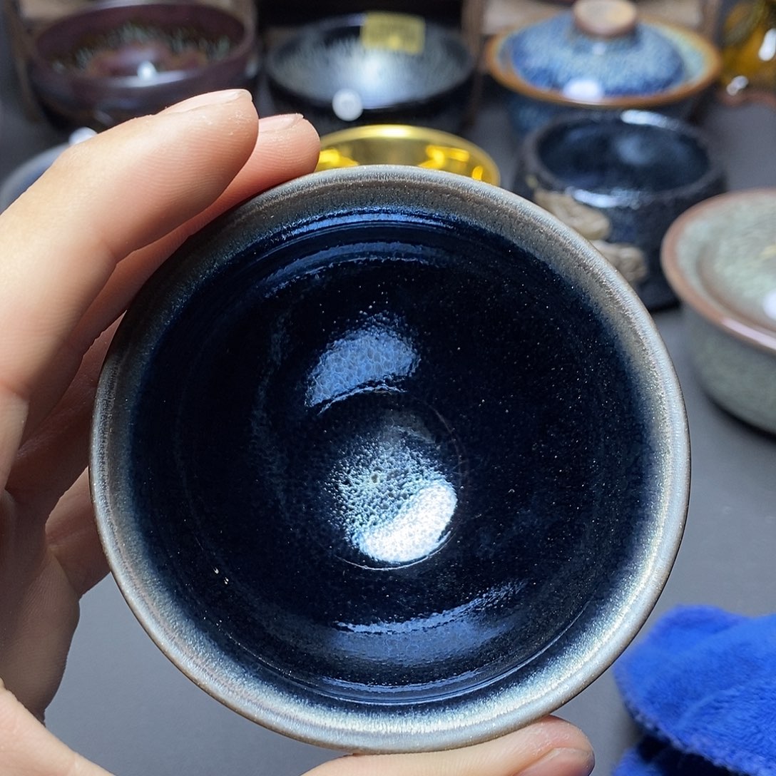茶盏有瑕介意勿拍285