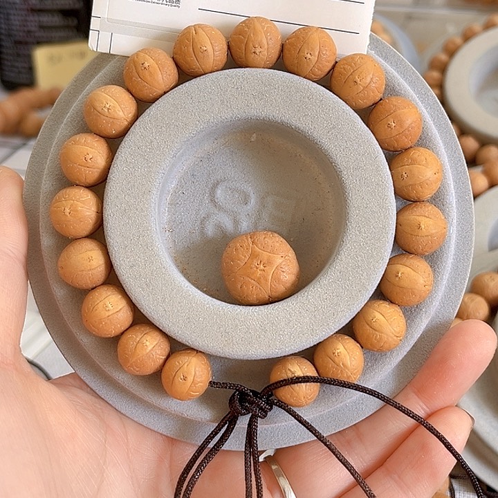 凤眼菩提手串大*12凤眼手串，86@7155