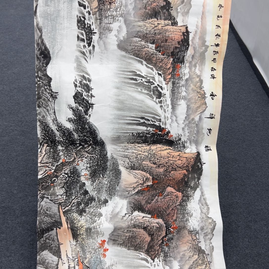 国画国画作品欣赏一下