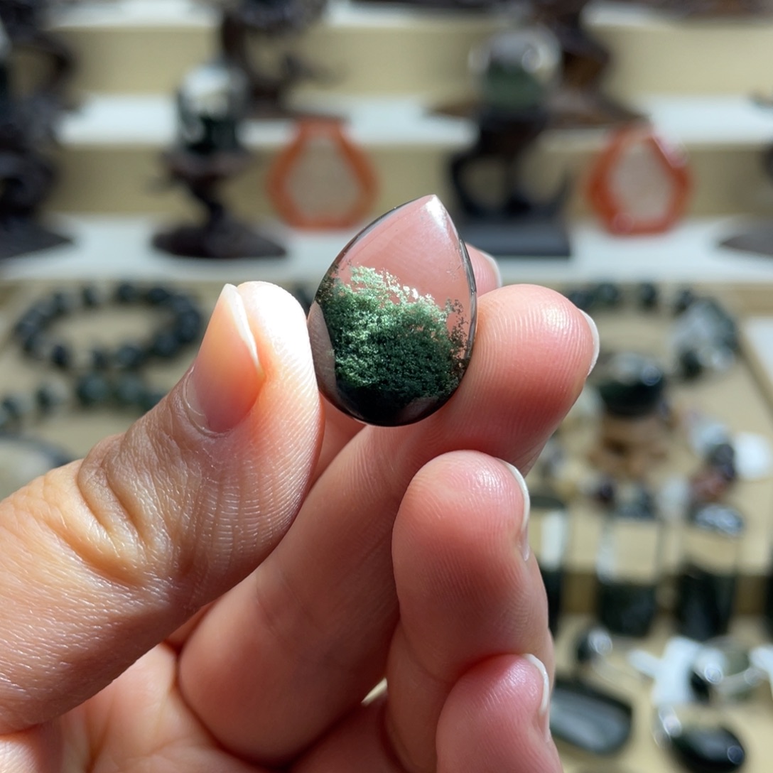 水晶吊坠(不含链)未镶嵌