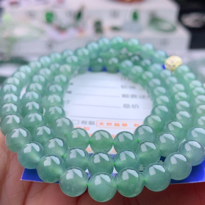 项链未镶嵌翡翠卡7.8