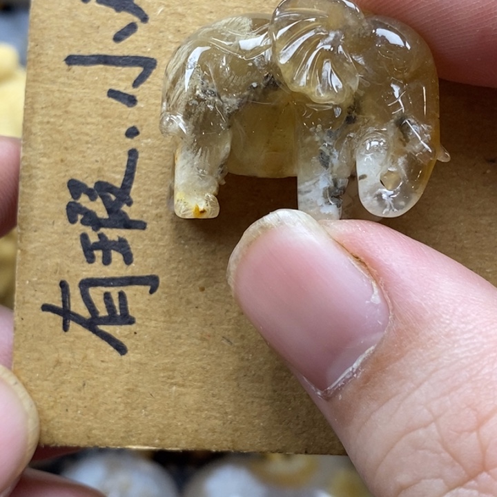 硅化珊瑚（珊瑚玉）未镶嵌颈饰