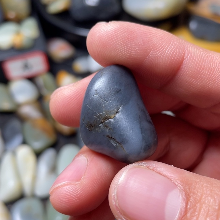 和田玉未镶嵌挂件23