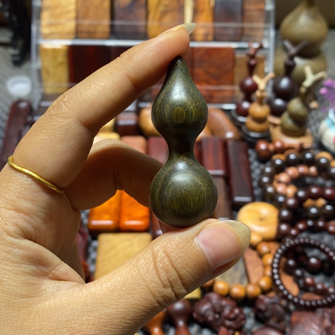 木绿檀木绕指柔一个