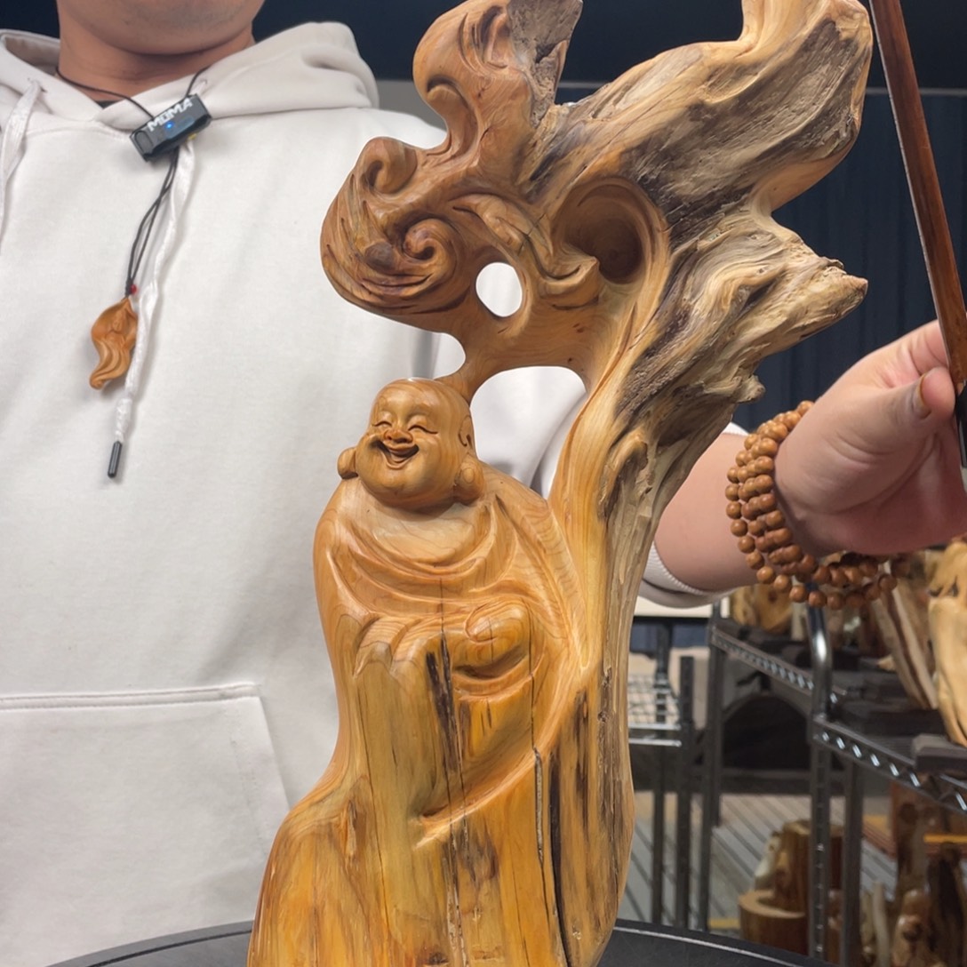 柏木（崖柏）随型摆件