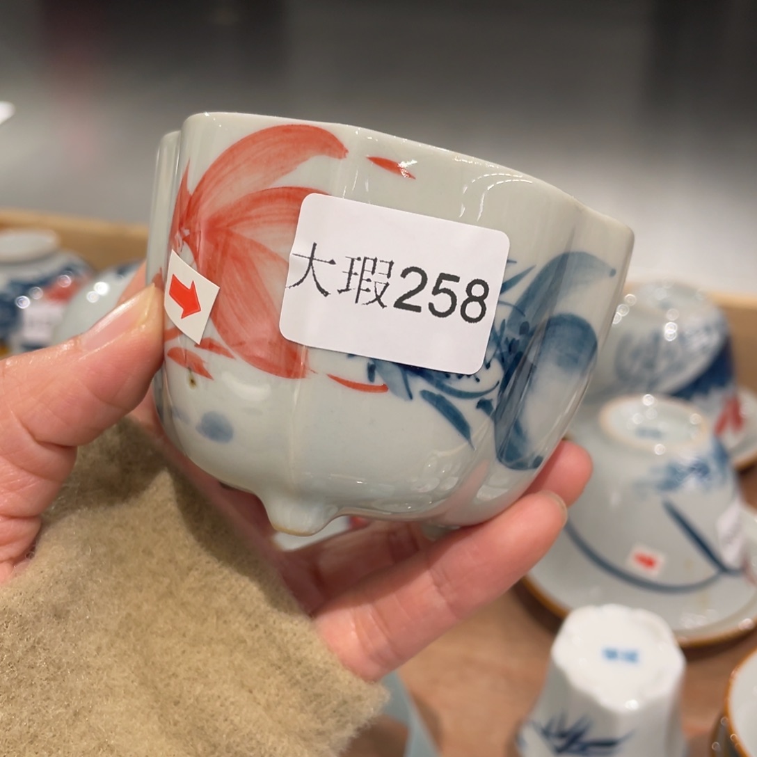 有下釉下彩纯手绘