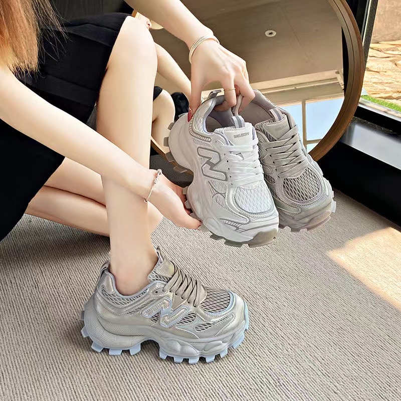 A003运动鞋女透气舒适轻软底低跟运动休闲鞋