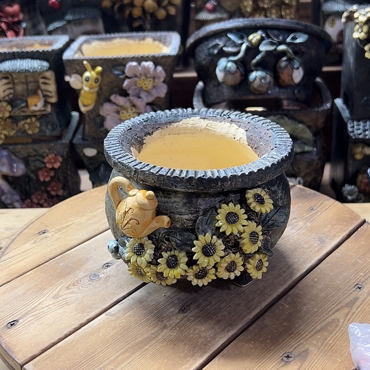 青藤多肉花盆百搭