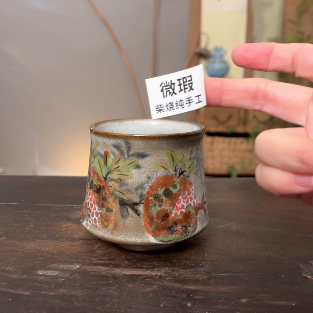 杯柴烧手工制作工艺