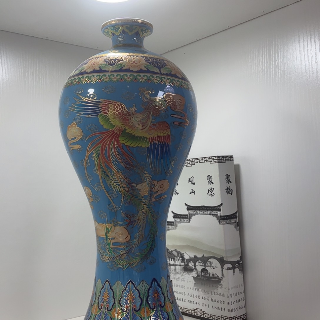 景德镇陶瓷花瓶摆件