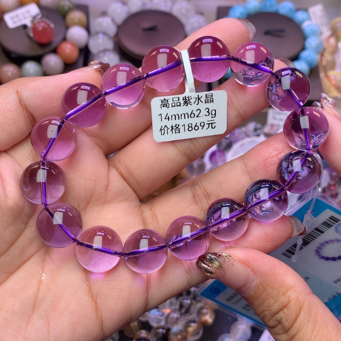 水晶手链未镶嵌手链