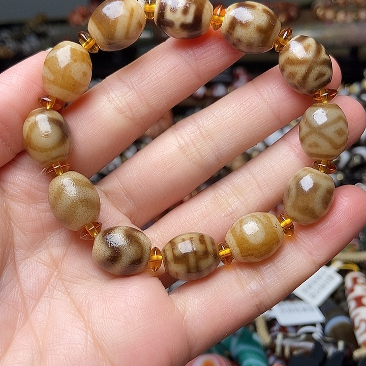 玛瑙/玉髓未镶嵌手链