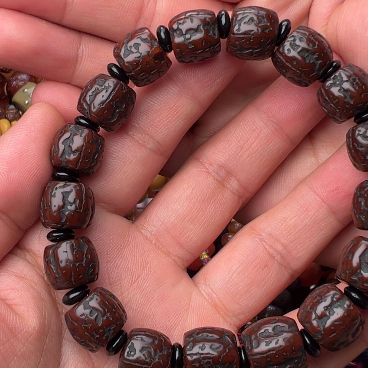 【闪购商品】金刚菩提吊坠手串