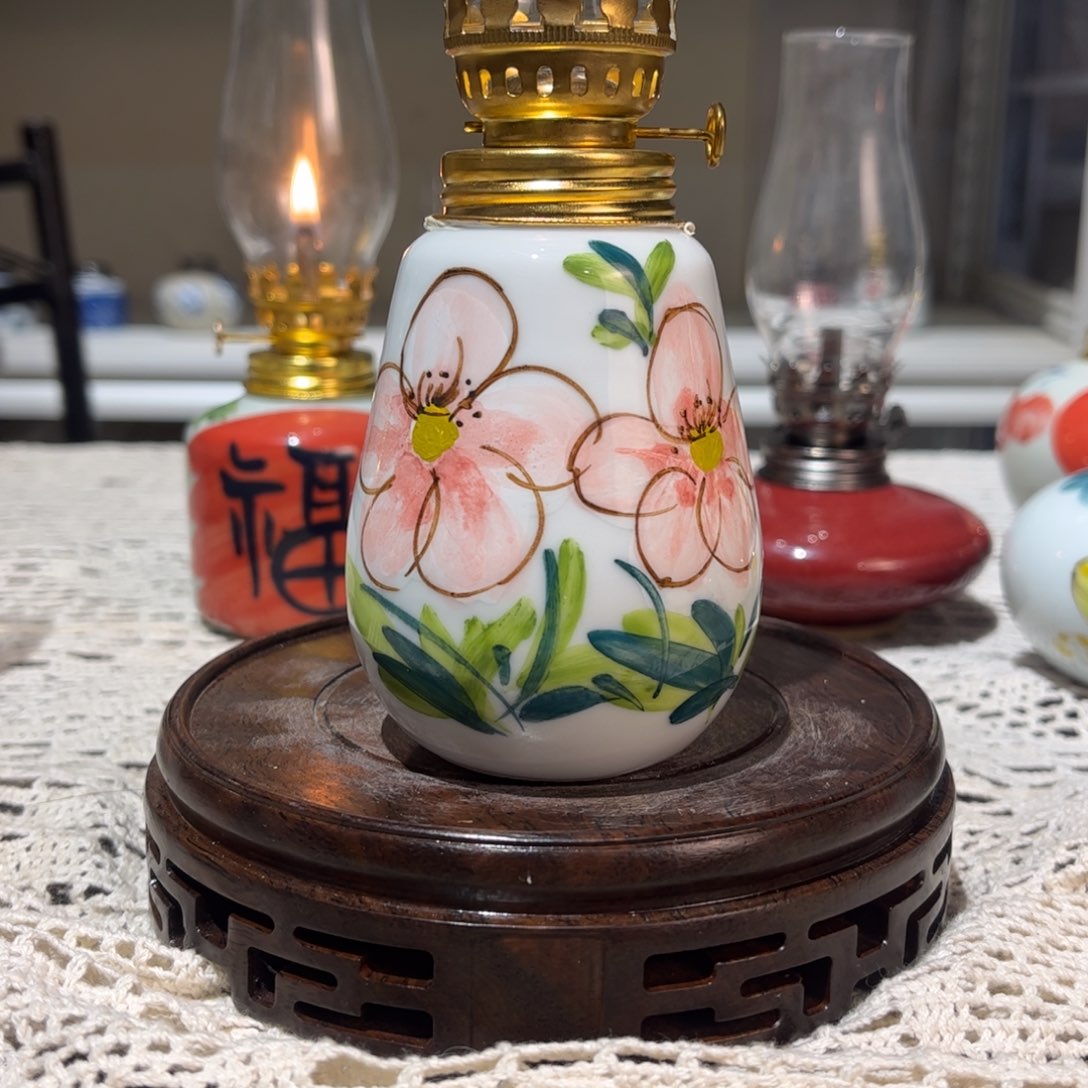 摆件景德镇陶瓷香薰灯