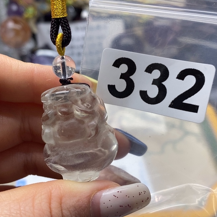 未镶嵌水晶珠宝半成品