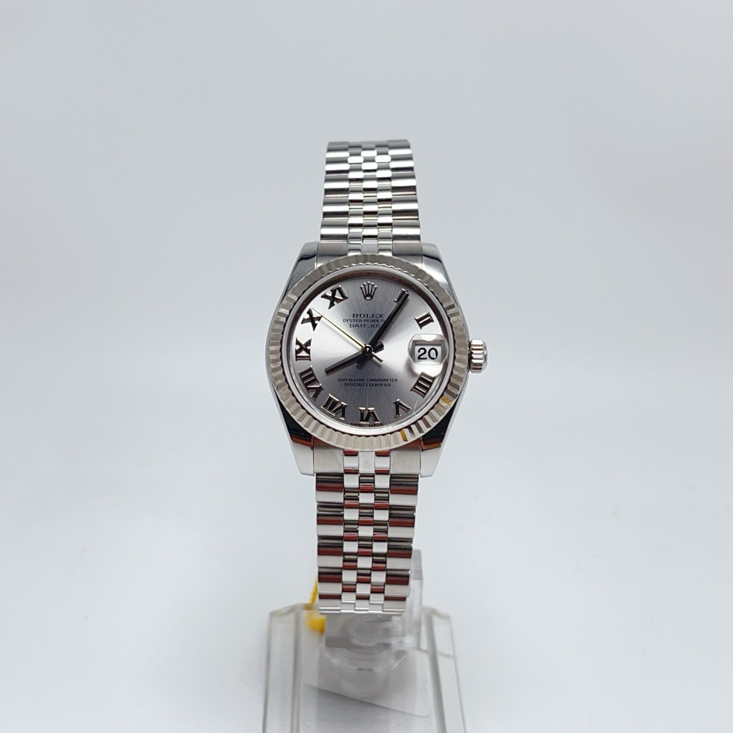 99新 Rolex/劳力士 178274/银罗马/31mm/自动机械/女表/时尚/休闲