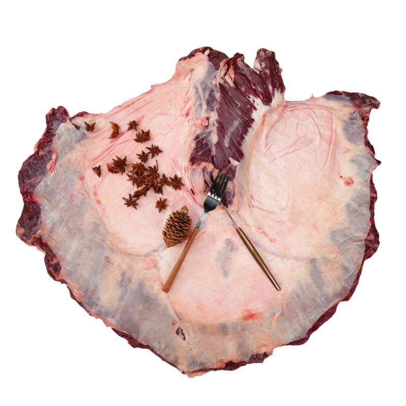 4斤【宛牛香】筋多肉嫩适合炖煮烧烤的黄牛护心肉顺丰冷链包邮