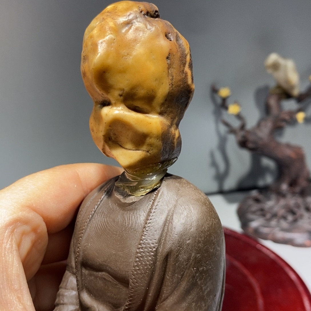 金***弋石材天然戈壁石摆件