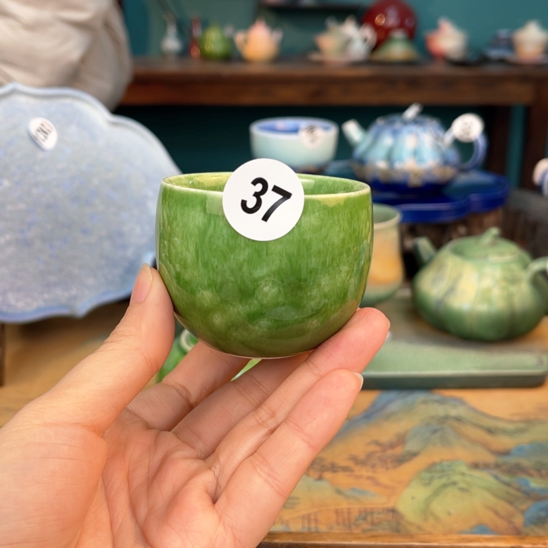 摆件木夕陶瓷手工茶器