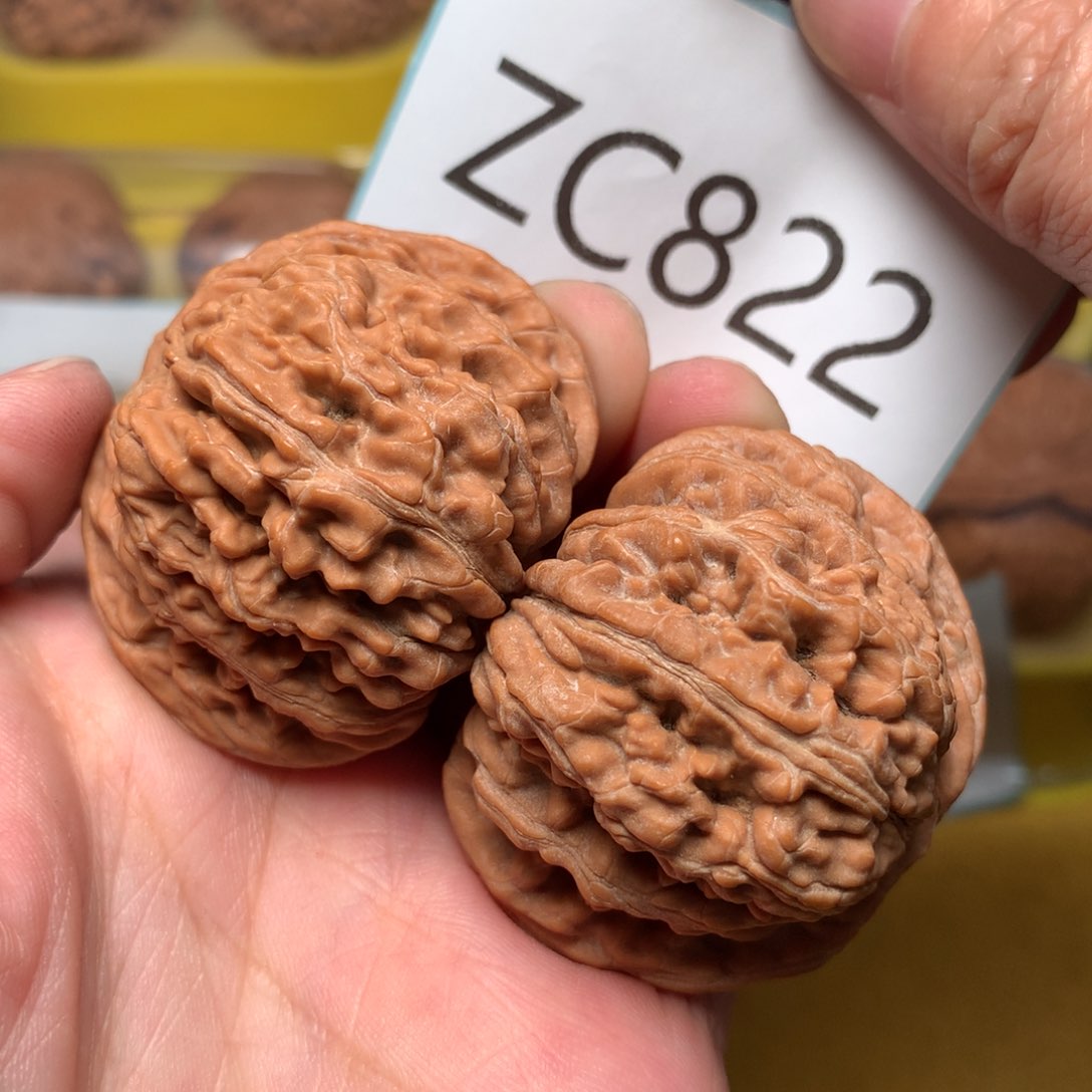 文玩核桃把件汉高楼44