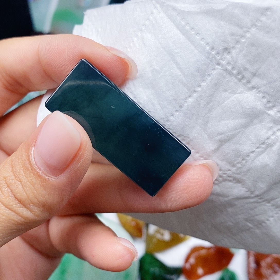 百***乐翡翠未镶嵌吊坠(不含链)