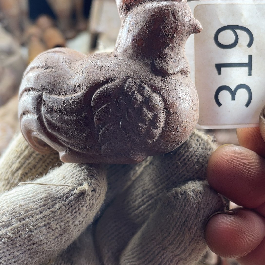 和田玉（糖玉）未镶嵌挂件