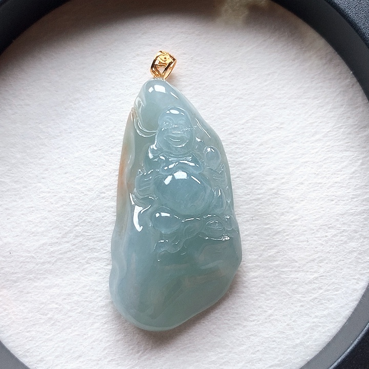 翡翠颈饰未镶嵌福利品