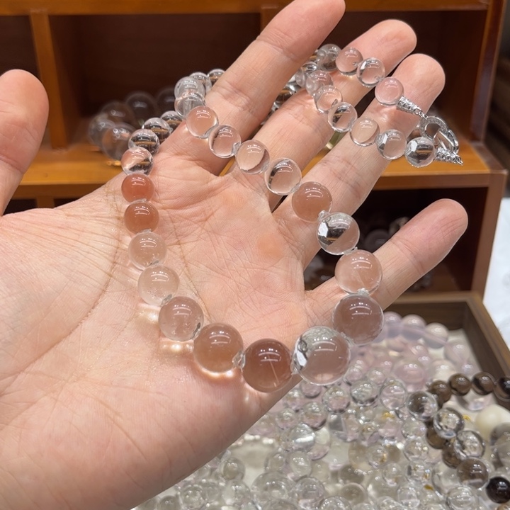 未镶嵌颈饰水晶塔链