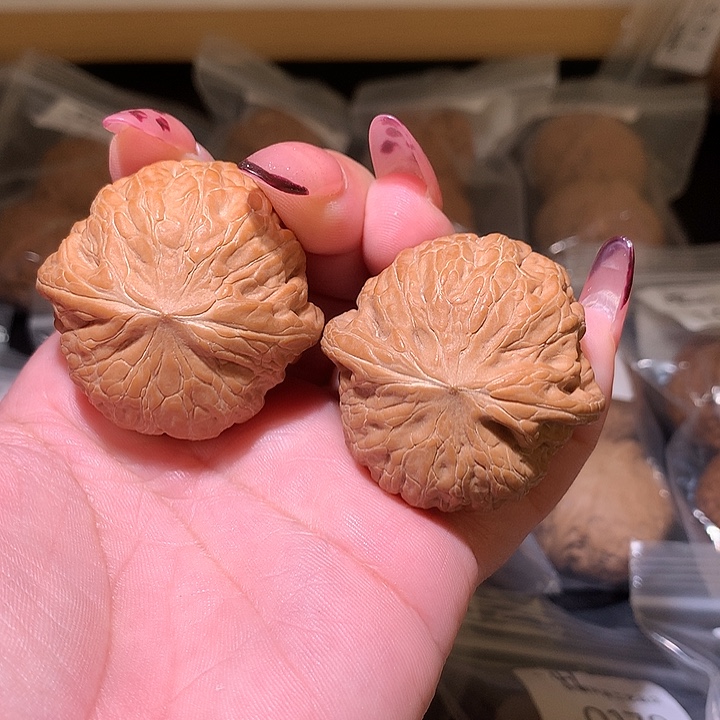 ****车文玩核桃把件铁锤40➕