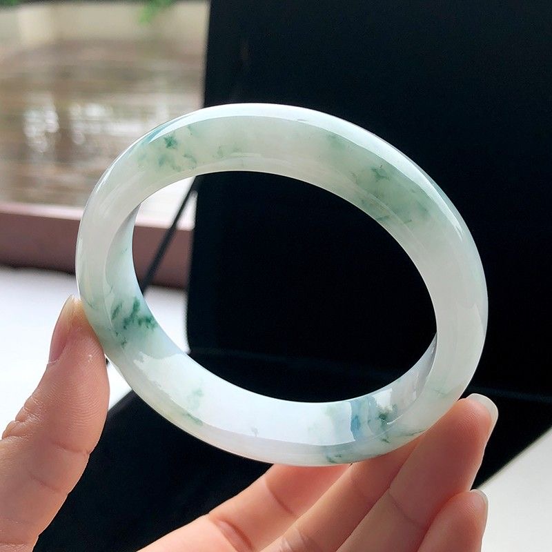 未镶嵌手镯石英质玉 X 143