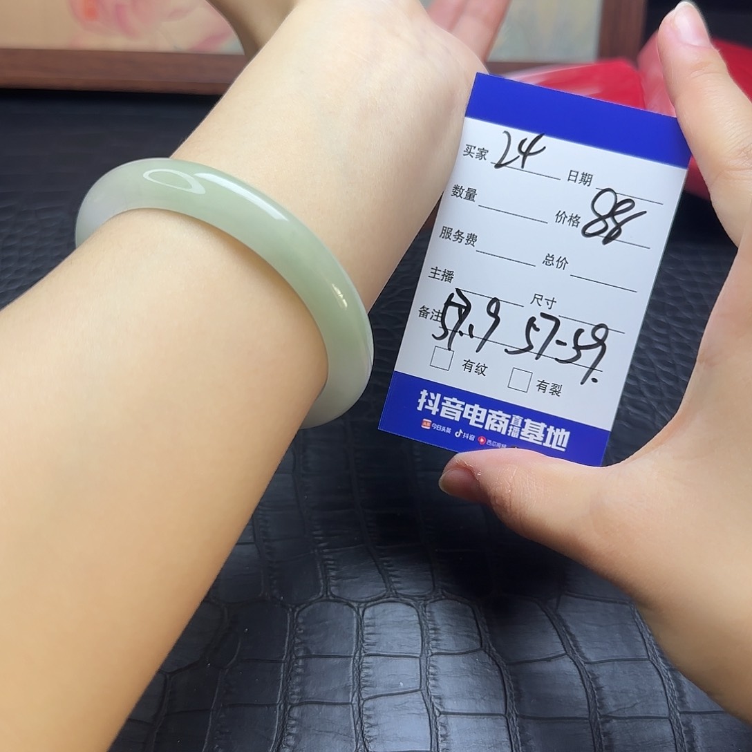 未镶嵌手镯翡翠24