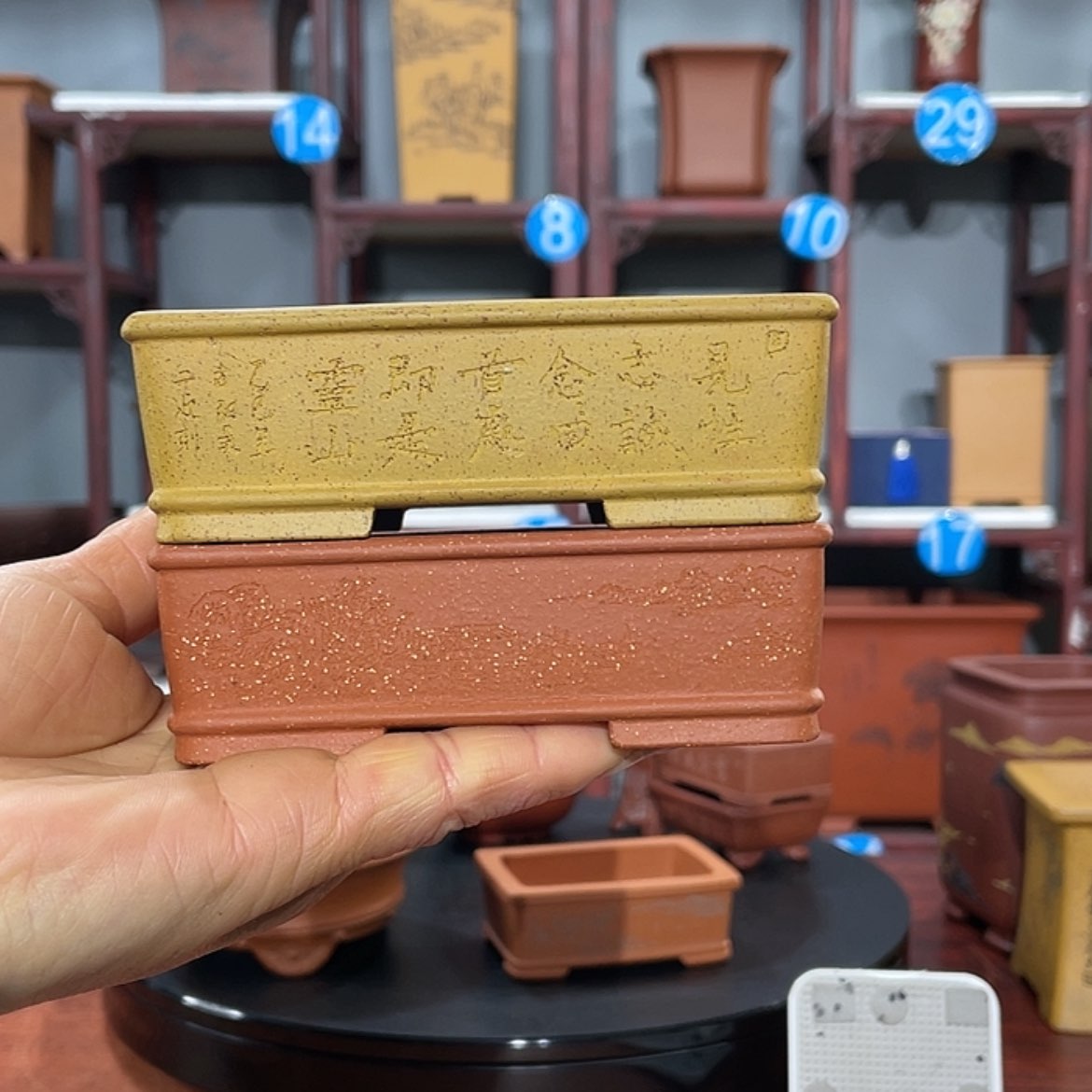 【闪购商品】紫砂花盆紫砂花盆