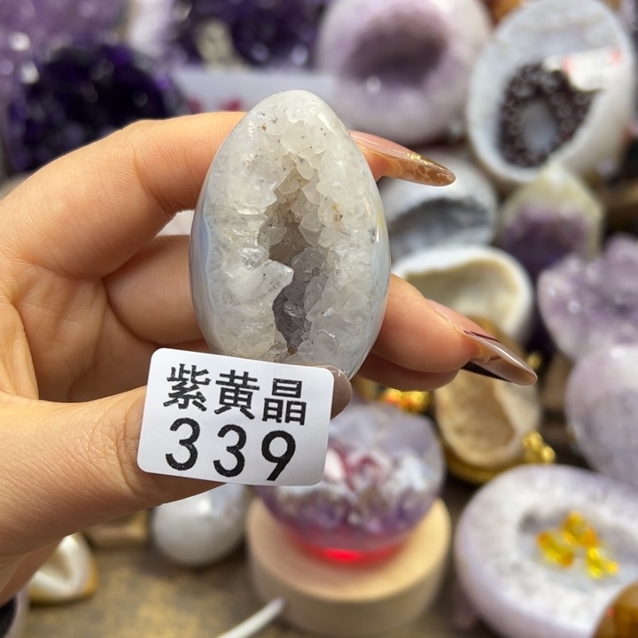 未镶嵌大型摆件（非配饰）紫晶339