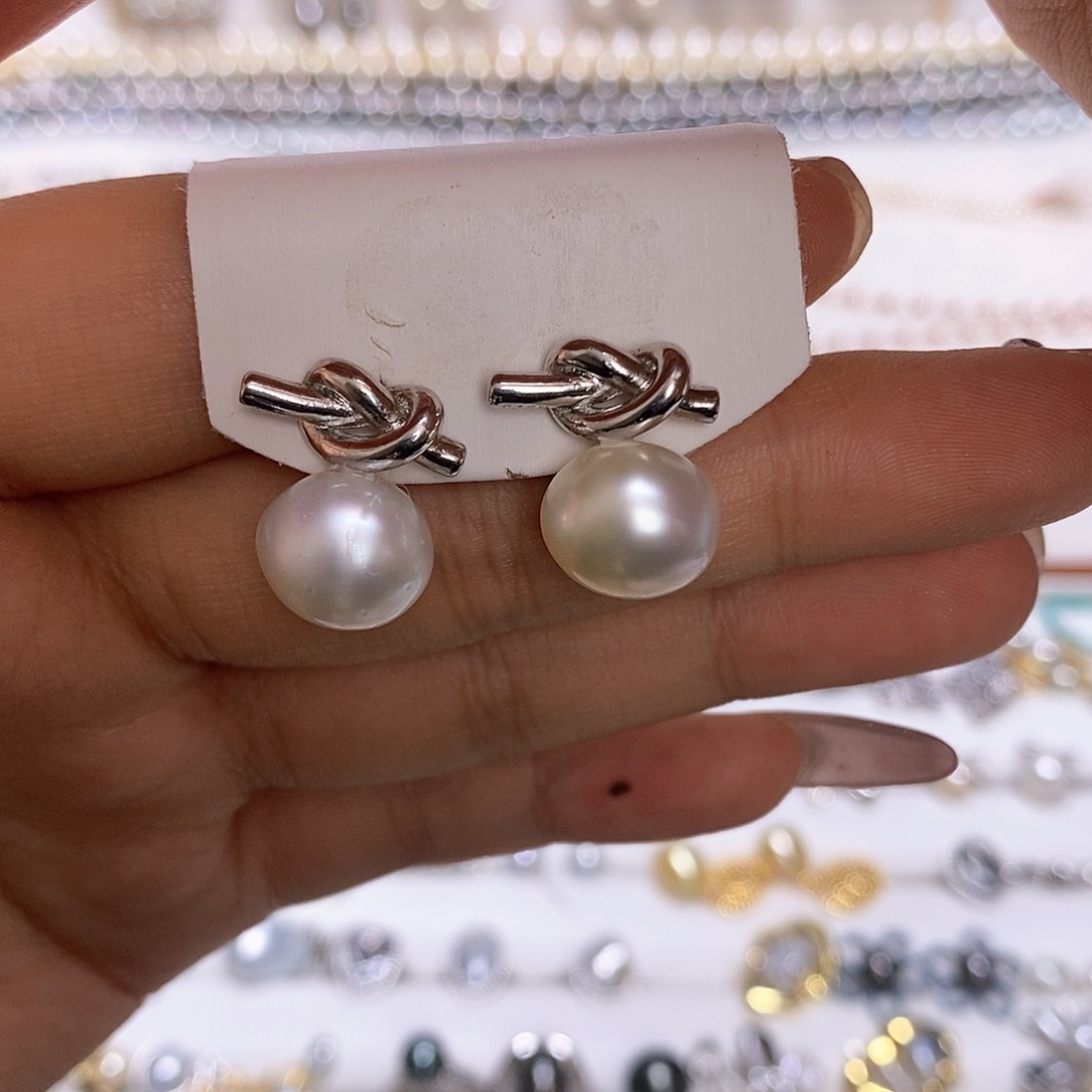 海水珍珠颈饰银S925镶嵌哈***✨