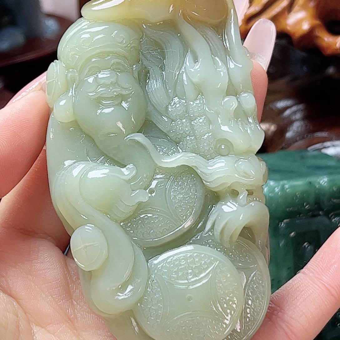 和田玉手绳未镶嵌