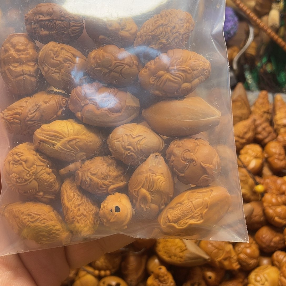 橄榄核手串/手链瑕疵核57