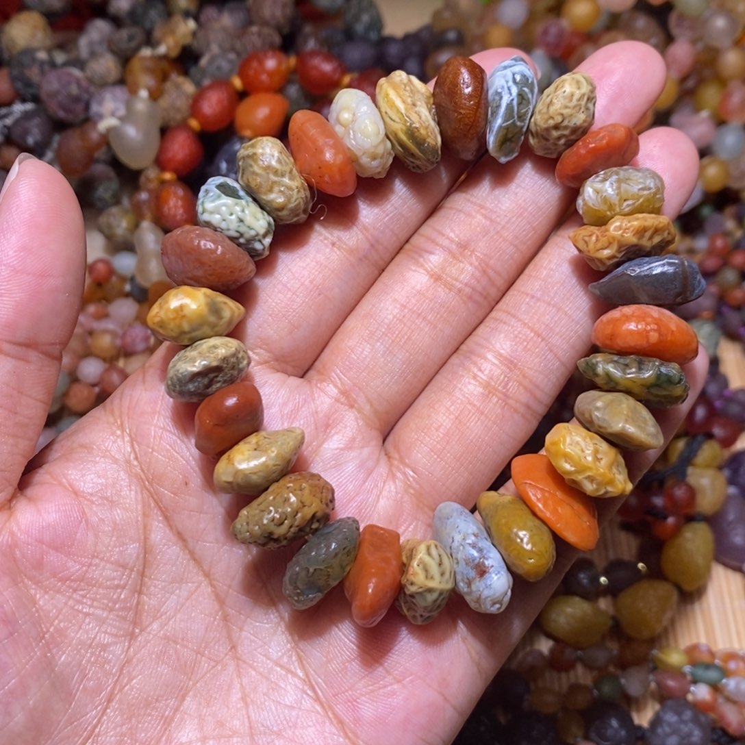 阿拉善天然戈壁石