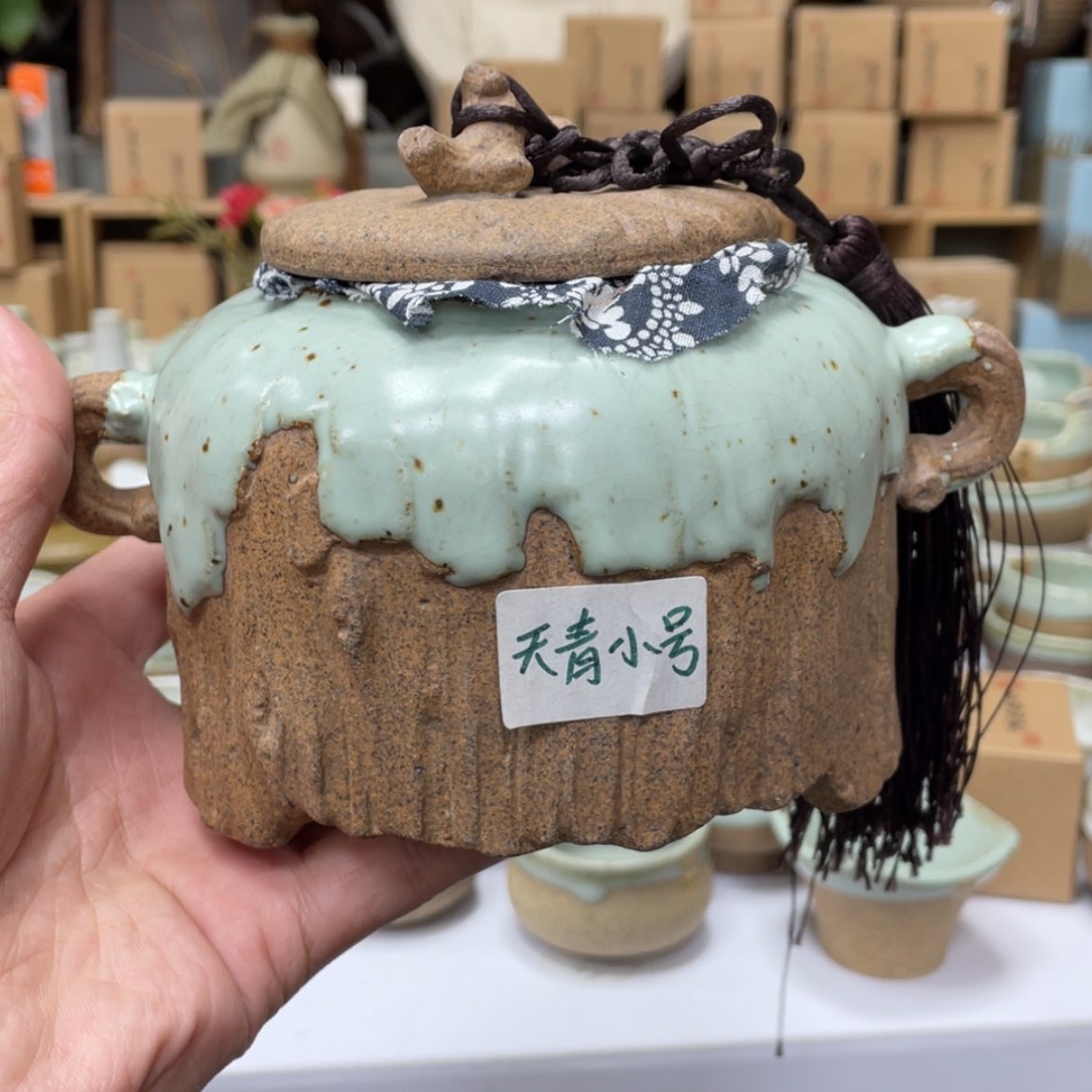 【闪购商品】壶老段烧陶瓷茶器！