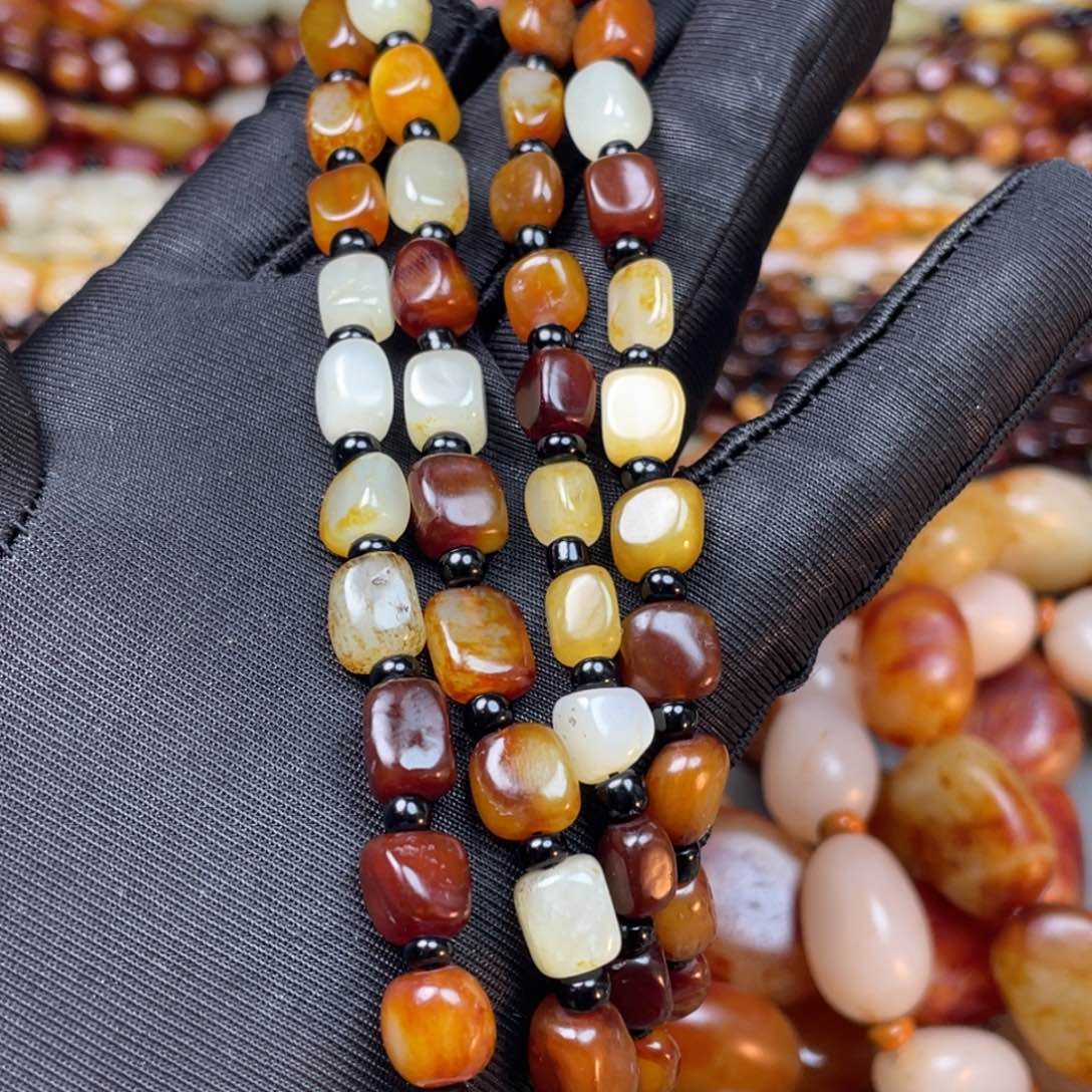 和田玉手链未镶嵌